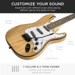 Beginner Electric Guitar Kit with Amp and Case