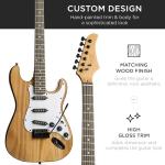 Beginner Electric Guitar Kit with Amp and Case