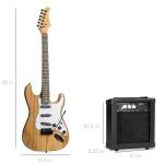 Beginner Electric Guitar Kit with Amp and Case