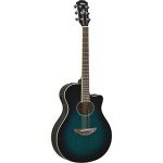 Yamaha APX600 Acoustic-Electric Guitar in Blue Burst