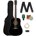 Fender CD-60S Dreadnought Acoustic Guitar Bundle