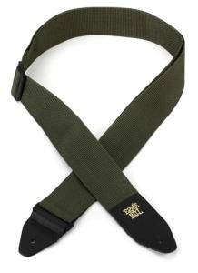 Ernie Ball Olive Polypro Guitar Strap