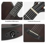 Bullfighter Nylon String Acoustic Travel Guitar Set