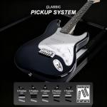 Besyou 39" Full Size Electric Guitar Bundle
