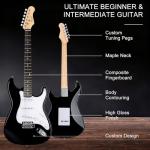 Besyou 39" Full Size Electric Guitar Bundle