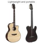 Bullfighter Nylon String Acoustic Travel Guitar Set