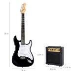 Besyou 39" Full Size Electric Guitar Bundle