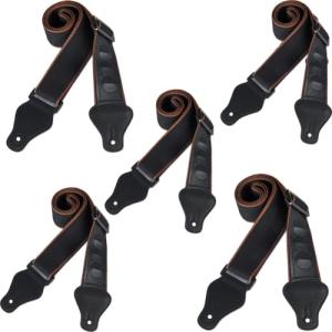 WOGOD 5-Pack Guitar Straps for Acoustic and Electric