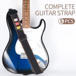 WOGOD 5-Pack Guitar Straps for Acoustic and Electric