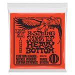 Ernie Ball 8-String Skinny Top Heavy Bottom Strings