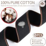 WOGOD 5-Pack Guitar Straps for Acoustic and Electric