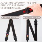 WOGOD 5-Pack Guitar Straps for Acoustic and Electric