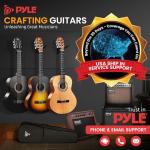Pyle 3/4 Beginner Acoustic Guitar Kit - Sunburst
