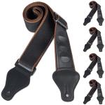WOGOD 5-Pack Guitar Straps for Acoustic and Electric