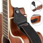 ROTOPATA Acoustic Guitar Strap with Picks and Locks