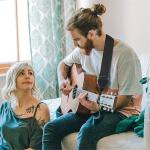 ROTOPATA Acoustic Guitar Strap with Picks and Locks