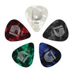 D'Addario 0.50mm Celluloid Guitar Picks - 10-Pack