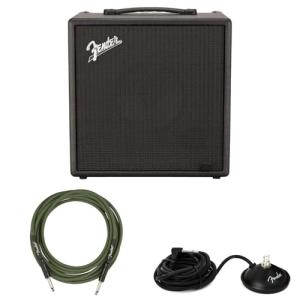 Fender Rumble LT25 Bass Amp Bundle with Cable