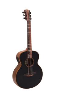 Bromo 8ME Black Mini Jumbo Guitar