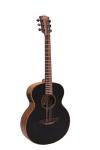 Bromo 8ME Black Mini Jumbo Guitar