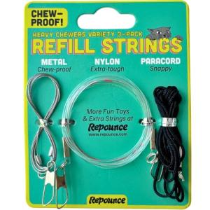 Chew-Proof Replacement Strings for Cat Toys