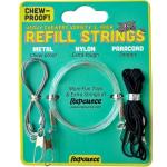 Chew-Proof Replacement Strings for Cat Toys