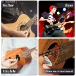 EASTROCK 15-Piece Guitar Pick Set with Organizer