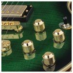 Dean Custom Run 15 Icon Trans Green Electric Guitar