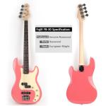 Fojill Full Size Electric Bass Guitar Starter Kit