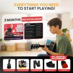 Pyle Acoustic Electric Guitar and Amp Kit