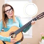 Molain 20 Pack Acoustic Guitar High E Strings