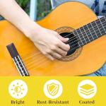 Molain 20 Pack Acoustic Guitar High E Strings