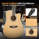 Pyle Acoustic Electric Guitar and Amp Kit