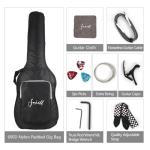Fojill Full Size Electric Bass Guitar Starter Kit