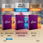 Elixir Extra Light Acoustic Guitar Strings 10-47