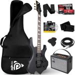Pyle Fire Electric Guitar with Practice Amp Kit