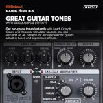 Roland CUBE Street EX 50W Battery Powered Amp