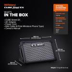 Roland CUBE Street EX 50W Battery Powered Amp