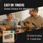 Extra Light Acoustic Guitar Strings 09-44 Set