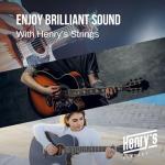 Extra Light Acoustic Guitar Strings 09-44 Set