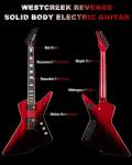 WestCreek Revenge Electric Guitar for Heavy Metal