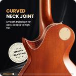 Fesley LP Electric Guitar with Mahogany Body