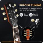 Fesley LP Electric Guitar with Mahogany Body