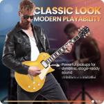 Fesley LP Electric Guitar with Mahogany Body