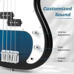 Costzon 46” Electric Bass Guitar Beginner Kit