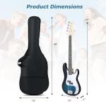 Costzon 46” Electric Bass Guitar Beginner Kit