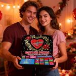 24-Piece Colorful Guitar Picks Set with Tin Case