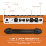 Orange Crush 20 Twin-Channel 20W Guitar Amp