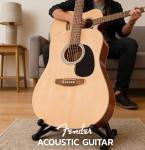 Fender Dreadnought Acoustic Guitar Bundle with Accessories
