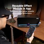 MOOER F40i Smart Touchscreen Guitar Amp 40W